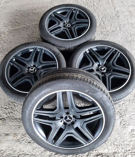 Колеса Летo+Зимa Mercedes GLS GLE