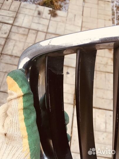 Ноздри BMW X1 e84 до рест