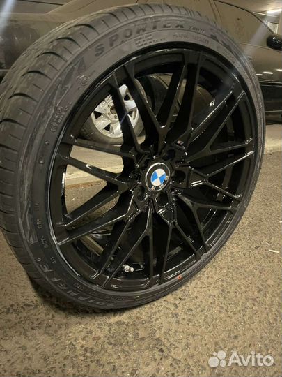 Колеса в сборе на BMW (G30) Разноширокие