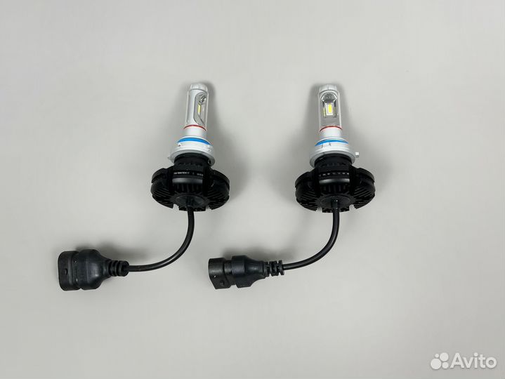 Лампы HB4 (9006) LED 6000 LM X3