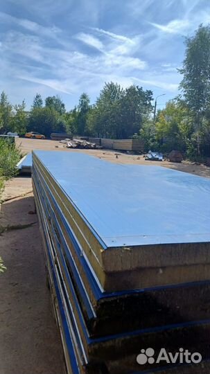 Стеновые сендвич панели