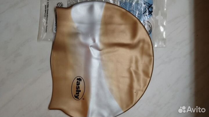 Шапочки для плаванья Quick и Fashy