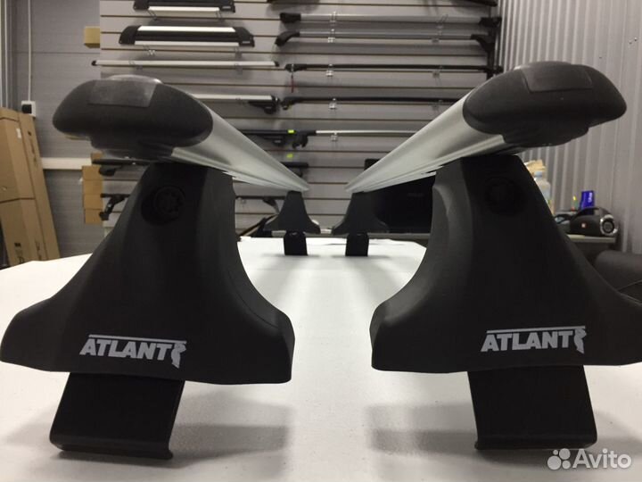 Багажник аэродинамический на крышу Vesta седан