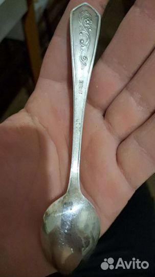 Ложка чайная мнц Всадник 12шт