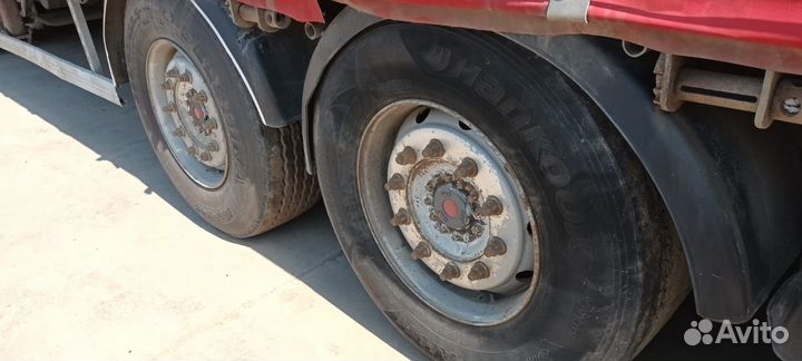 Полуприцеп шторный Samro SR334, 1998