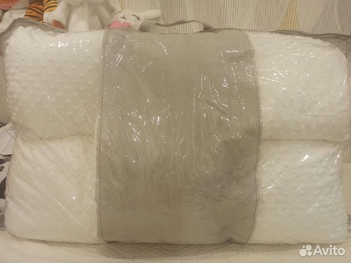 Бортики в детскую кроватку