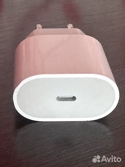 Адаптер/блок питания Apple iPhone, USB Type C,20W