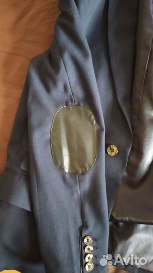 Пиджак детский для мальчика, размер 176