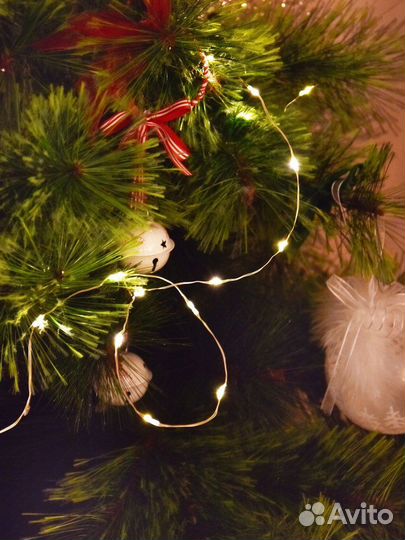 Гирлянда Штора / Занавес / Роса