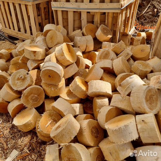 Окоренные березовые плашки