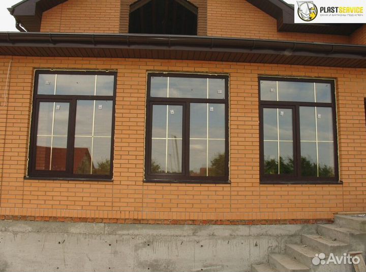 Пластиковые окна Rehau, остекление террас, беседок