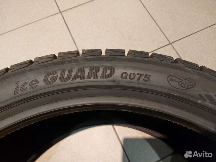 Yokohama Ice Guard G075 315/35 R22 и 275/40 R22