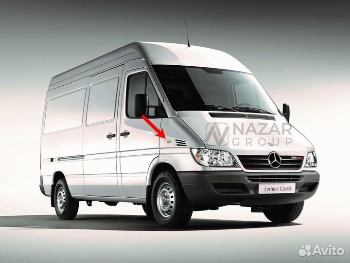 Повторитель поворотника mercedes sprinter W901-W90