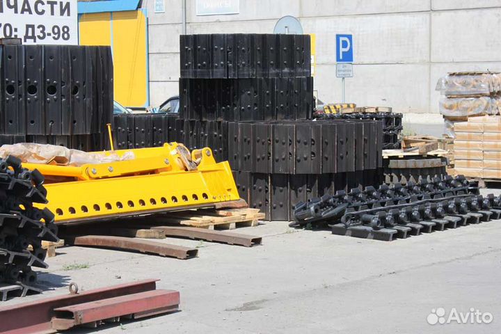 Гусеница бульдозера 744 caterpillar