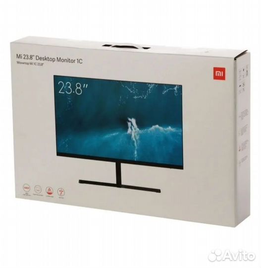 Монитор xiaomi MI 1C 23.8 новый