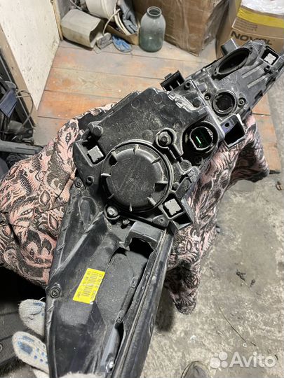 Фара на hyundai solaris 2