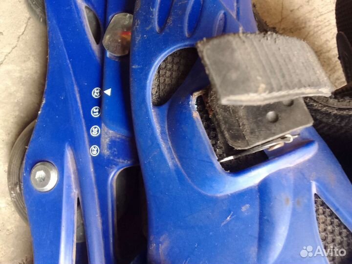 Роликовые коньки детские раздвижные