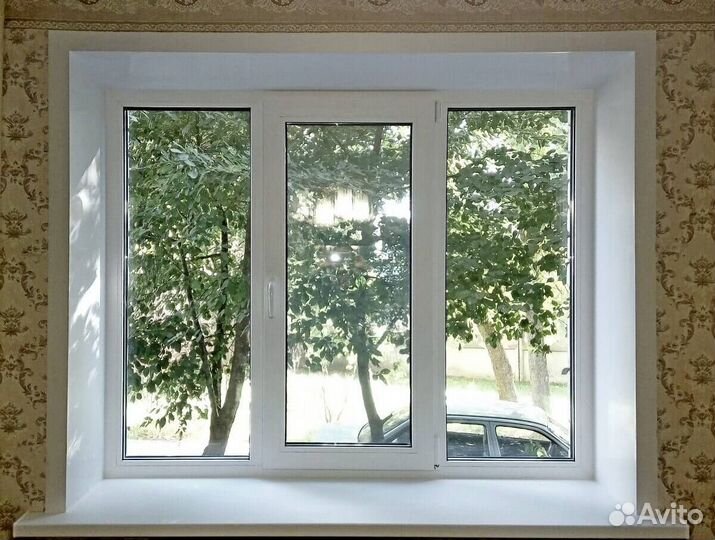 Окна пластиковые пвх