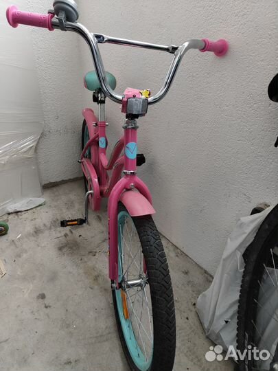 Детский велосипед двухколёсный