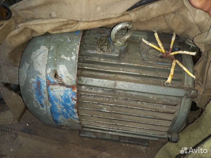 Советский электродвигатель 18,5 кВт