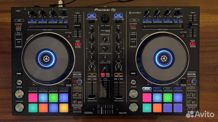 Dj контроллер pioneer DDJ RR+djbag+ Decksaver