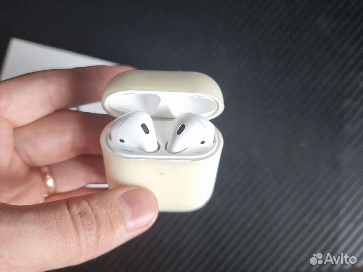 Наушники apple airpods 2 wireless charging case ор