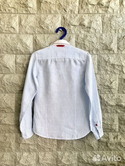 Рубашка gulliver на мальчика 158 см