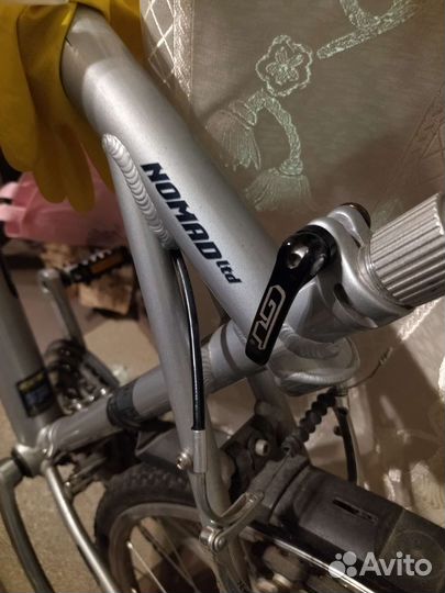 Велосипед gt nomad