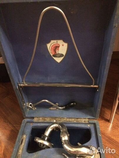 Патифон старинный