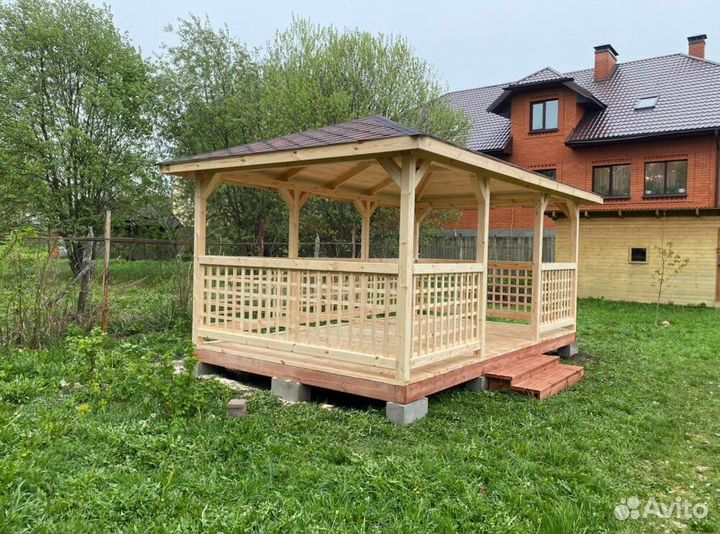 Беседки для отдыха