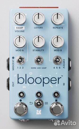 Chase Bliss Audio Pedal