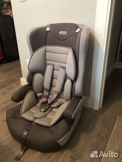 Parusok автокресло до 24 кг