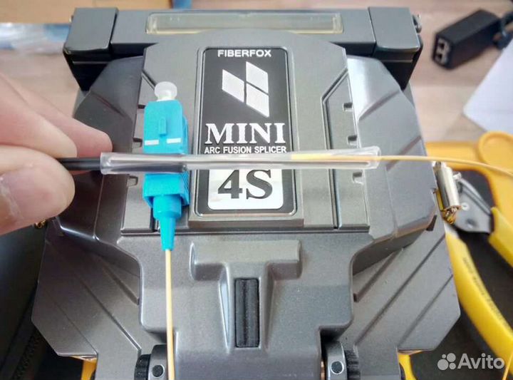 Сварка оптики. волс