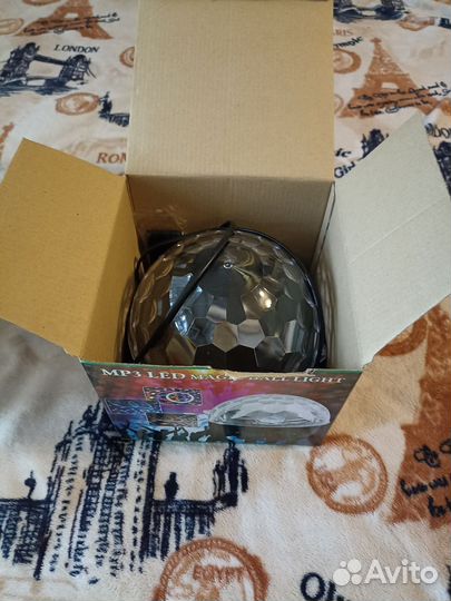 Музыкальный проигрыватель