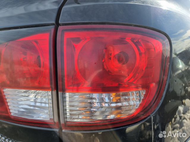 Фонарь правый ssang yong Kyron 2 рестайлинг наружн