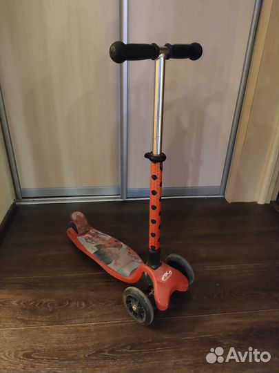 Самокат детский трехколесный