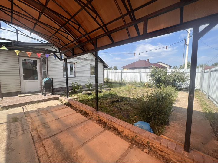 Дом 56,8 м² на участке 6 сот.