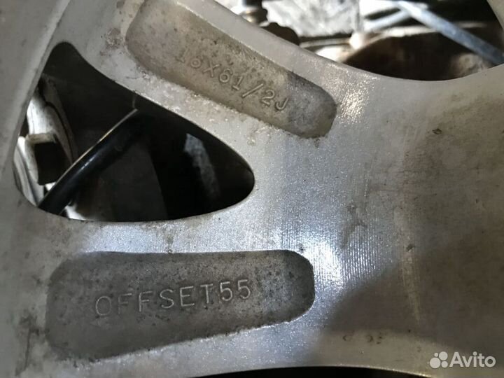 Диск литой mazda R16