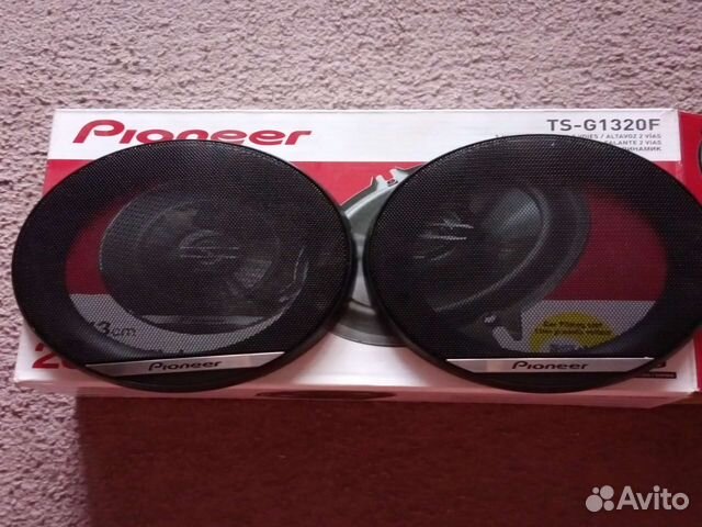 Сетки от колонок pioneer и нерабочая магнитола