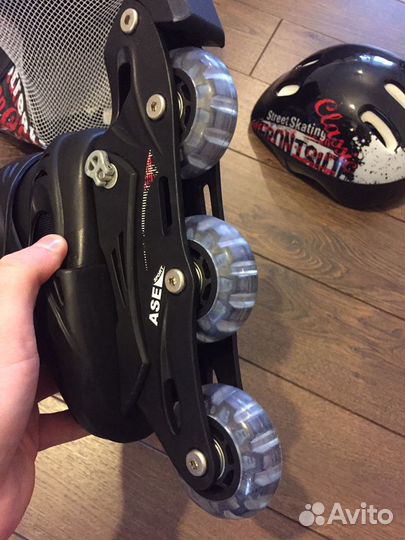 Роликовые коньки ASE sport