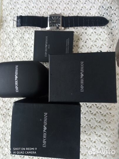 Мужские наручные часы Emporio Armani