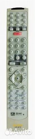 Пульт заменяющий Sven HR-970