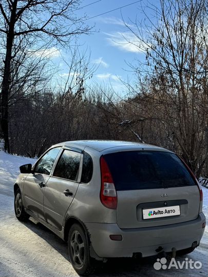 LADA Kalina 1.6 МТ, 2007, 220 000 км