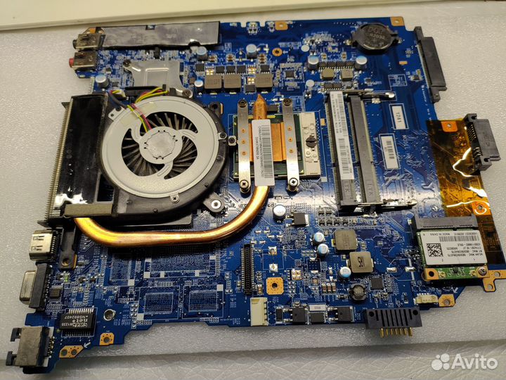 Материнская плата MBX-269 HK5 Dis