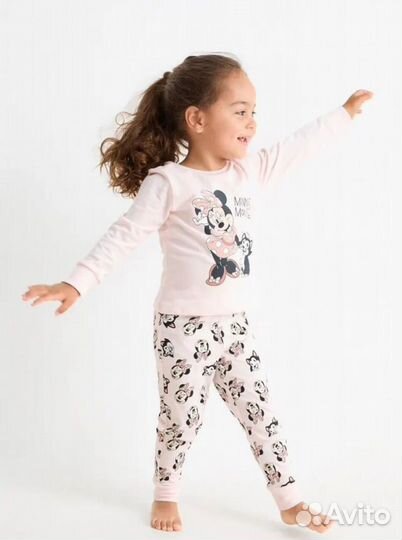 Пижама для девочки c&a 122