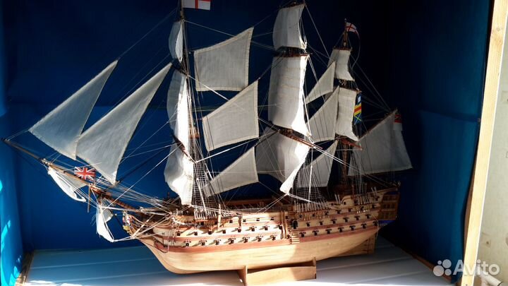 Флагманский корабль адмирала Нельсона 