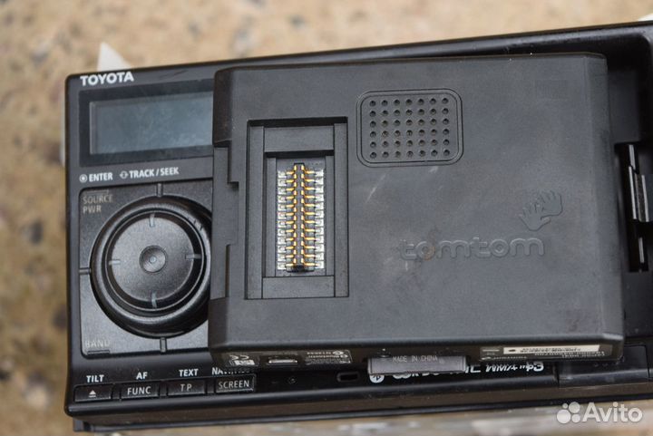 Магнитола Toyota Yaris XP9 2008 PZ4220033300