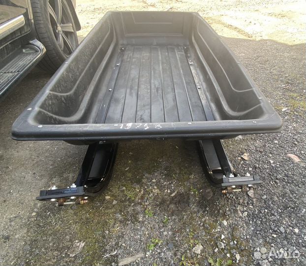 Сани для снегохода