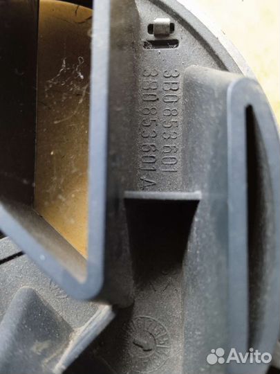 Шильд passat b5