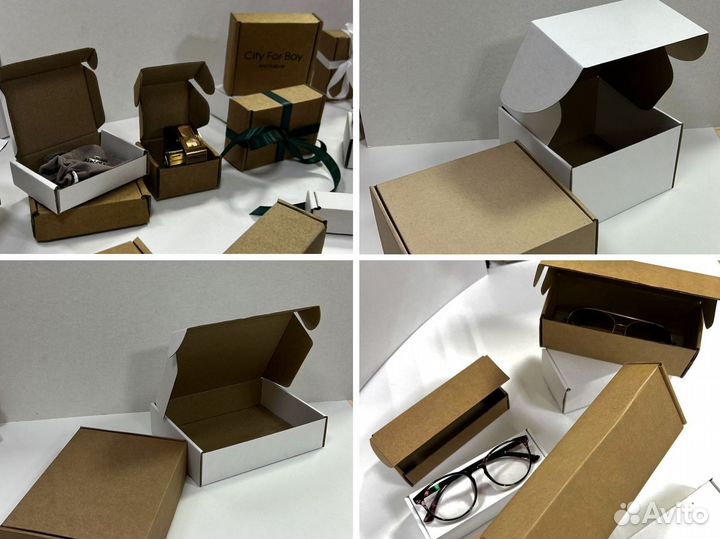 Картонные коробки на заказ с логотипом